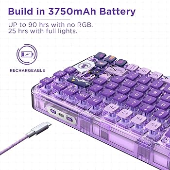 Amazon | Coolkiller CK75メカニカルキーボード バックライト